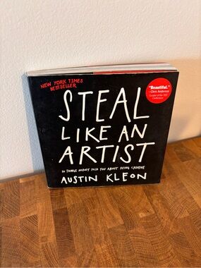 Austin Kleon 'Steal Like an Artist' Book GUC